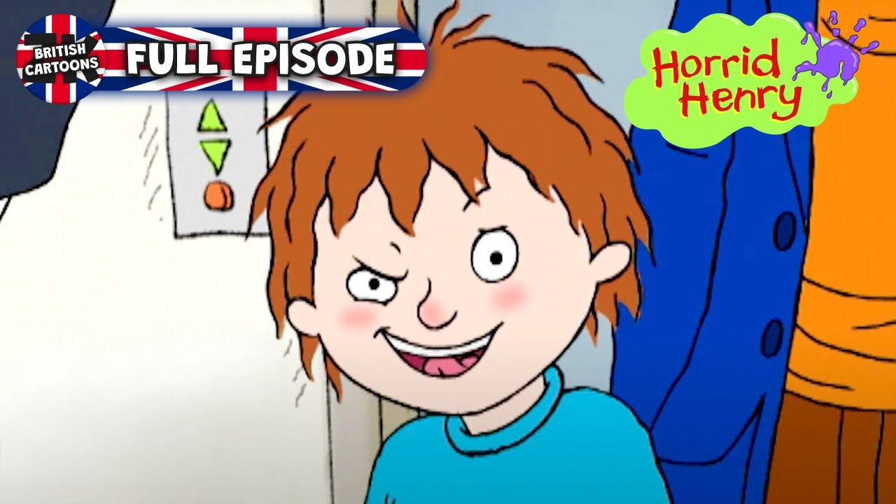 Horrid Henry Prank Wars Begin | Horrid Henry NEW 40-Minute Episode | ZeeKay British Cartoons