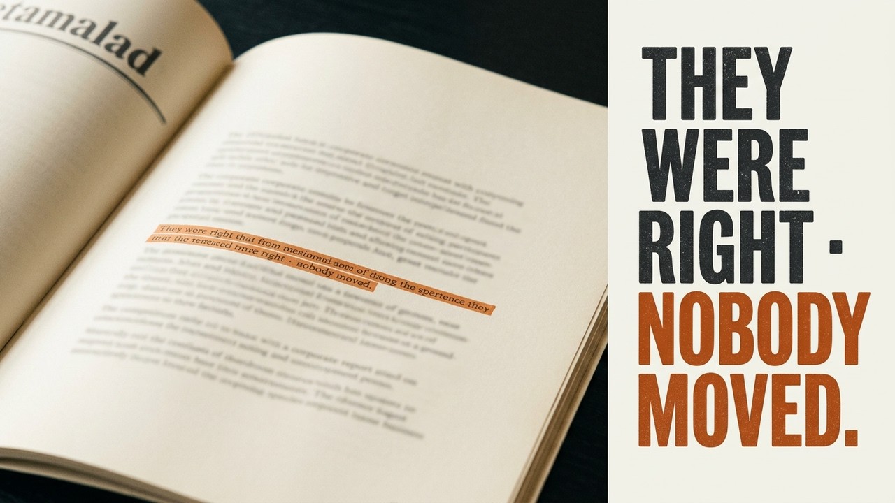 [Thinking about the Future 101 #4.1] Why the Future Needs Storytellers, Not Just Strategists
