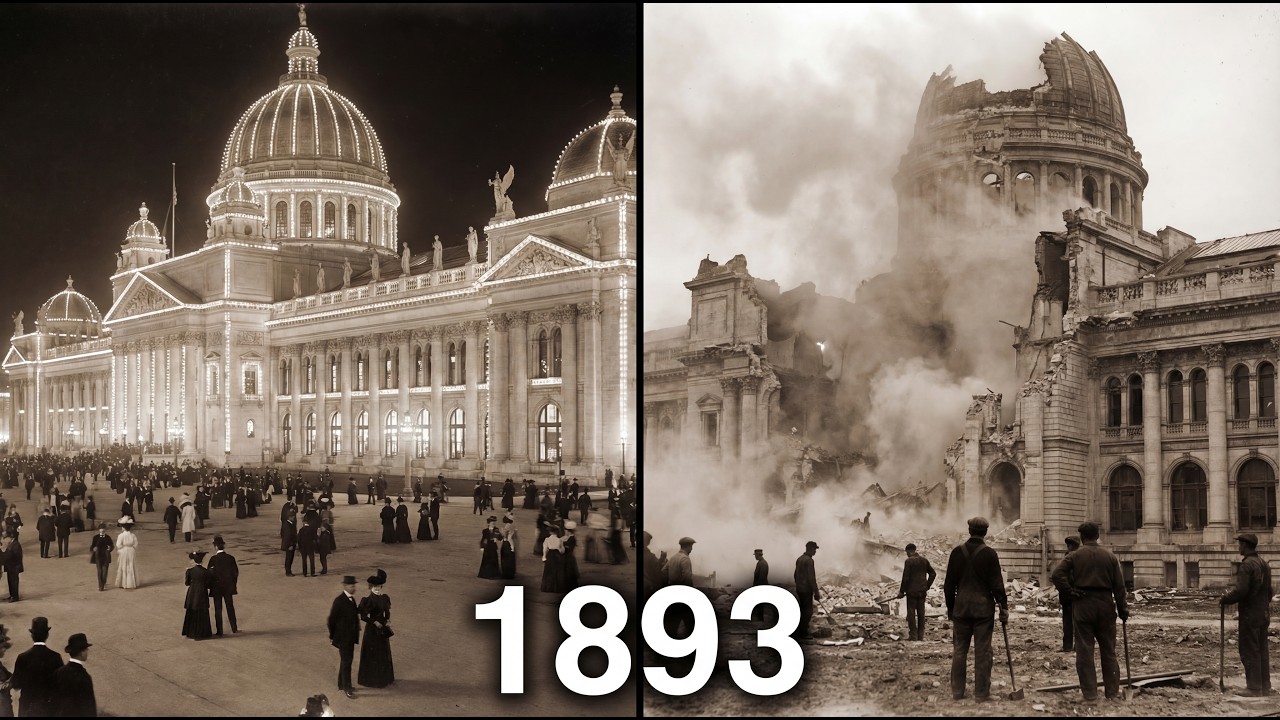 The World’s Fairs They Erased From History — The “Temporary” Cities Cover-up