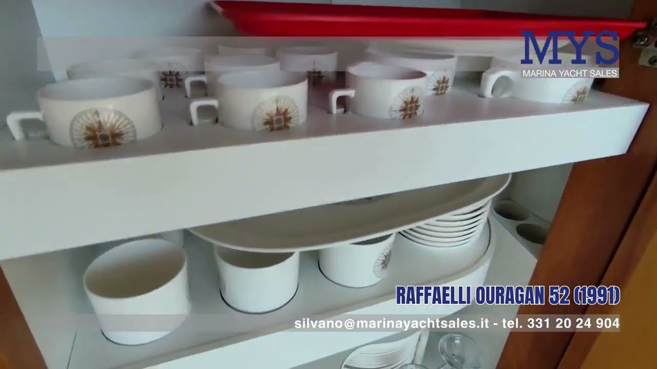 Raffaelli Ouragan 52 1991