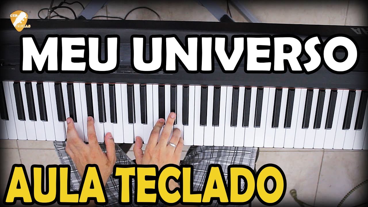 Aula de Teclado Gospel - Meu Universo (PG) Simplificada