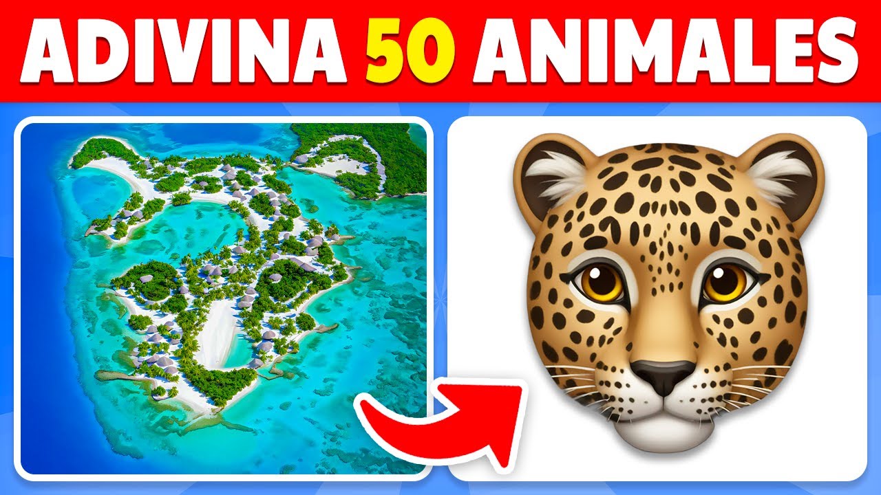 Adivina 50 Animales Ocultos En Estas Ilusiones 🐶🐵🦁 FÁCIL a IMPOSIBLE