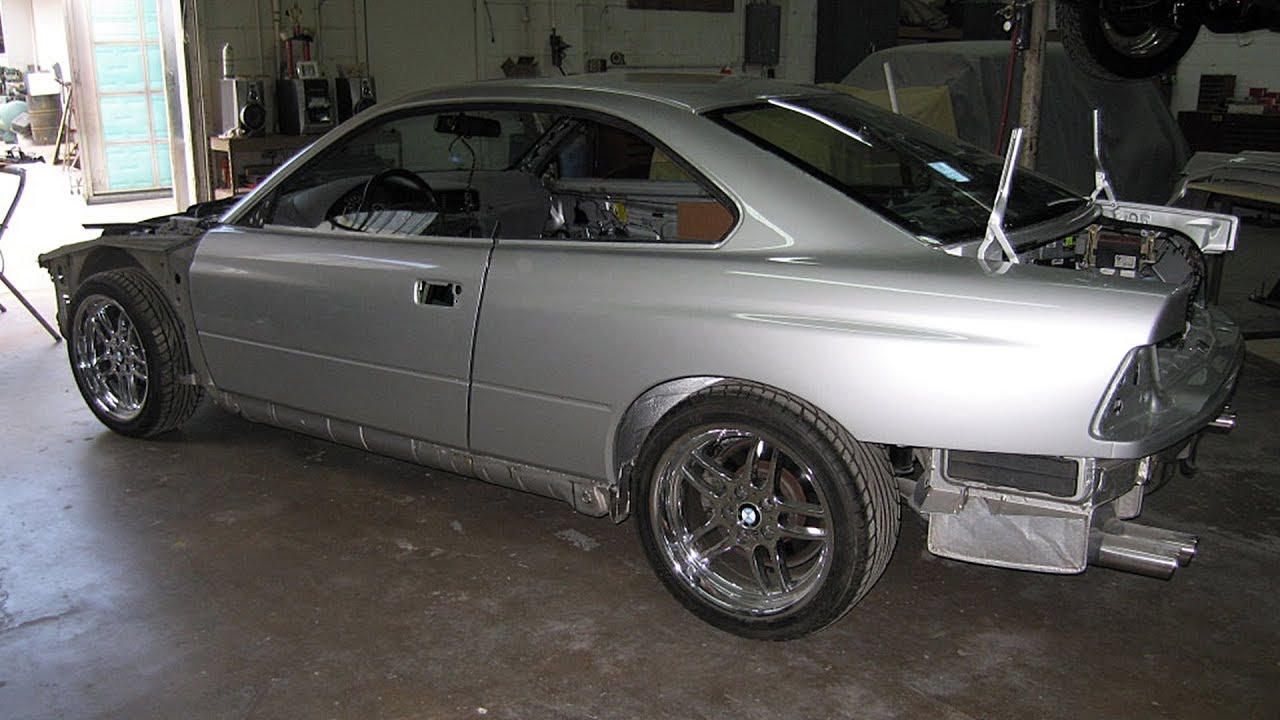 BMW E31 V12 Alpina B12 5.0 Coupe 850csi Restoration Project