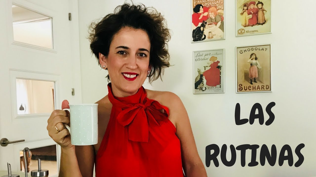 ☕Las RUTINAS DIARIAS para APRENDER ESPAÑOL #1 DAILY ROUTINES (NIVEL INTERMEDIO) Intermediate spanish