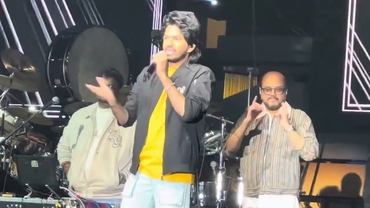 Arjunaru Villu (Ghilli) @Vidhyasagar concert London