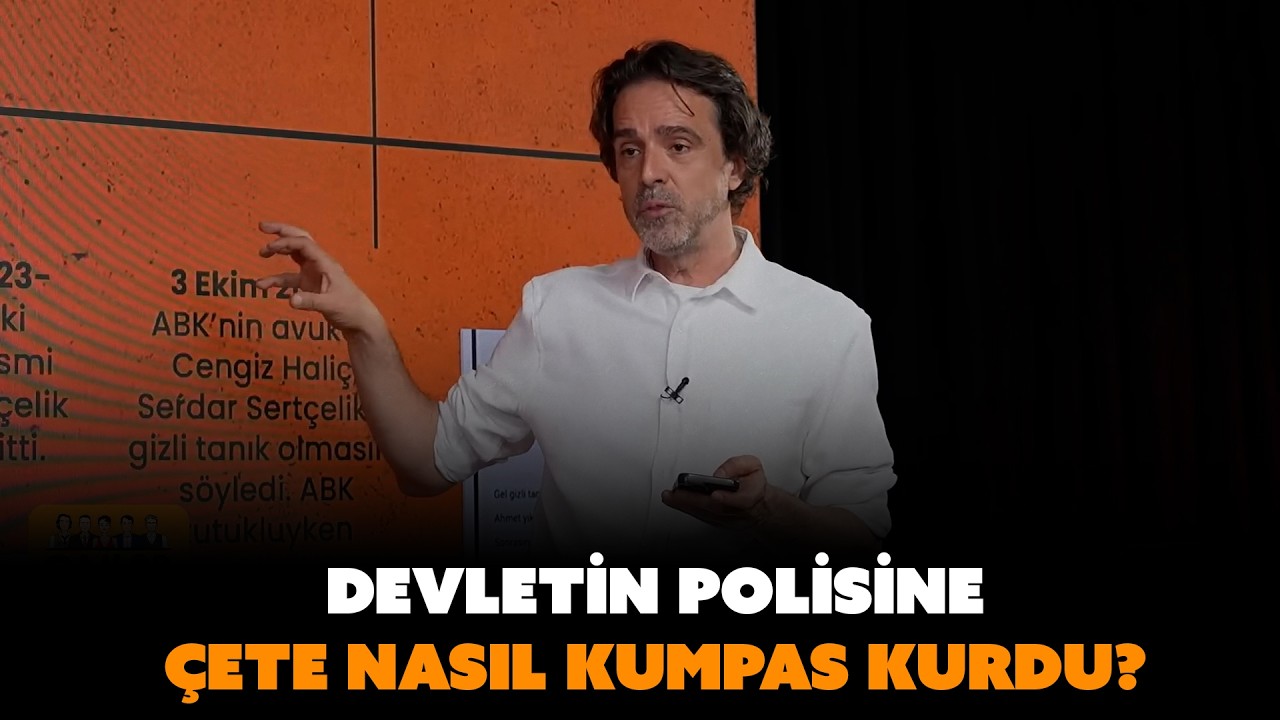 Devletin polisine &ccedil;ete nasıl kumpas kurdu? | Timur Soykan anlatıyor...
