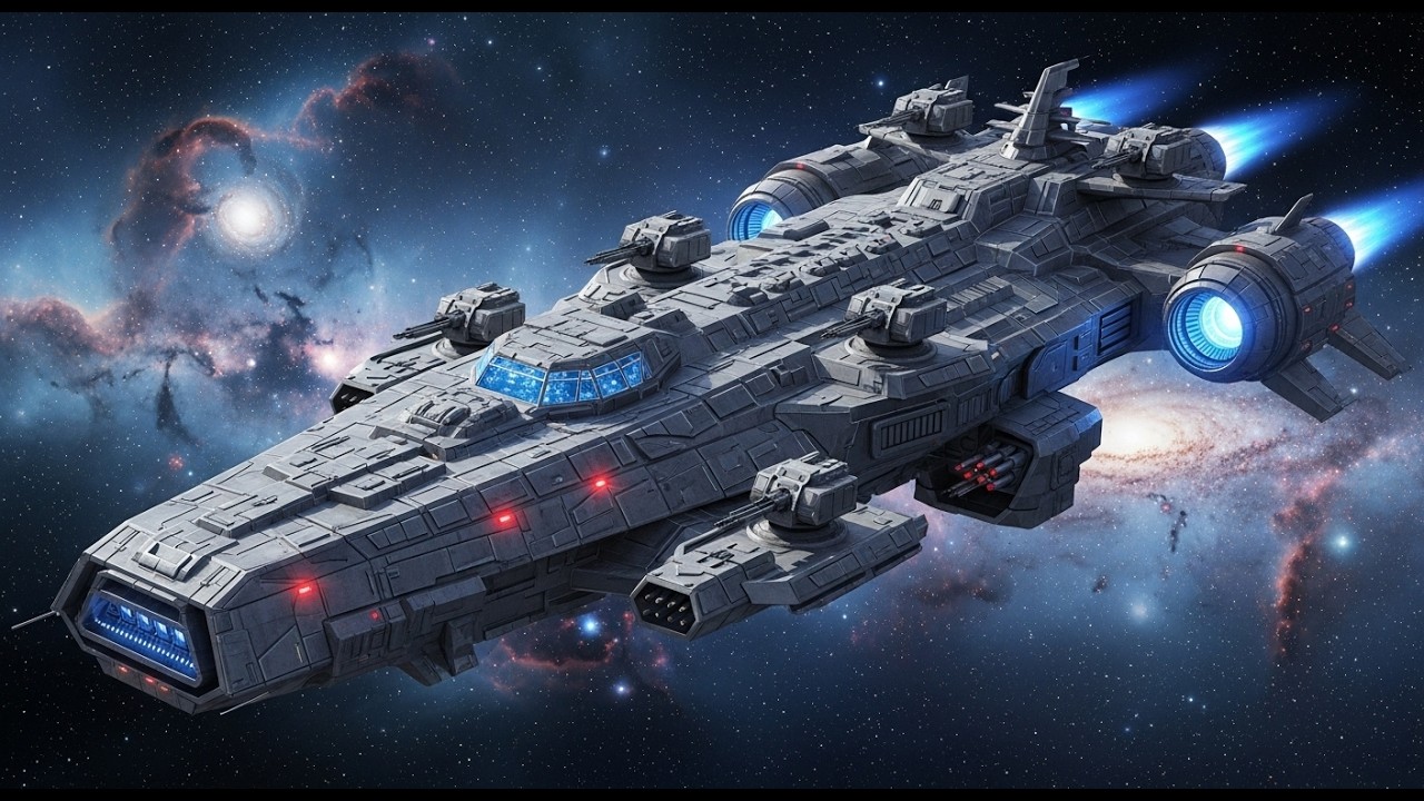 First Contact with a Human Warship — The Alien Fleet Couldn’t Advance | HFY Sci-Fi Stories
