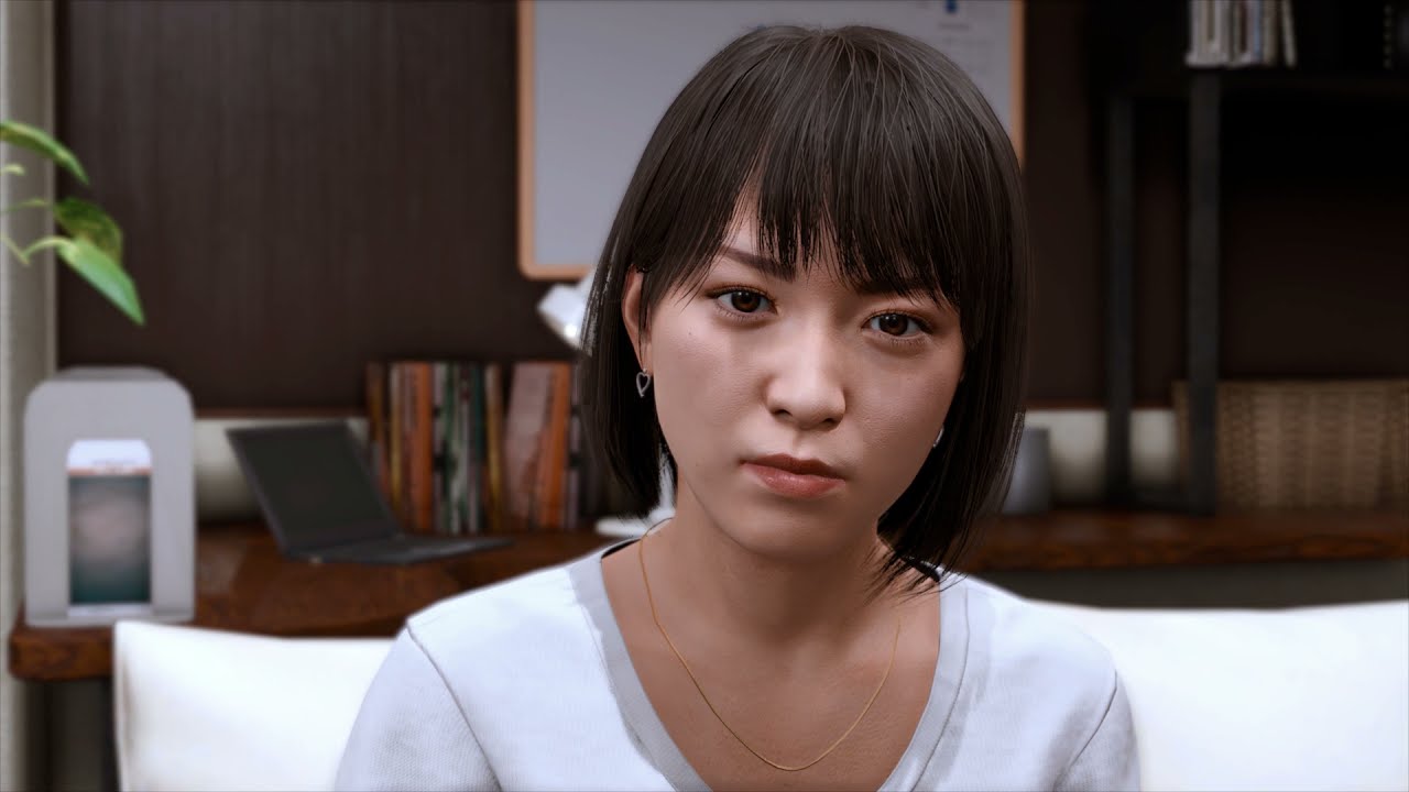 Lost Judgment - Chapter 5 Yagami Meets with Yui Mamiya Choose Evidence Hiro Mikoshiba Murder Footage