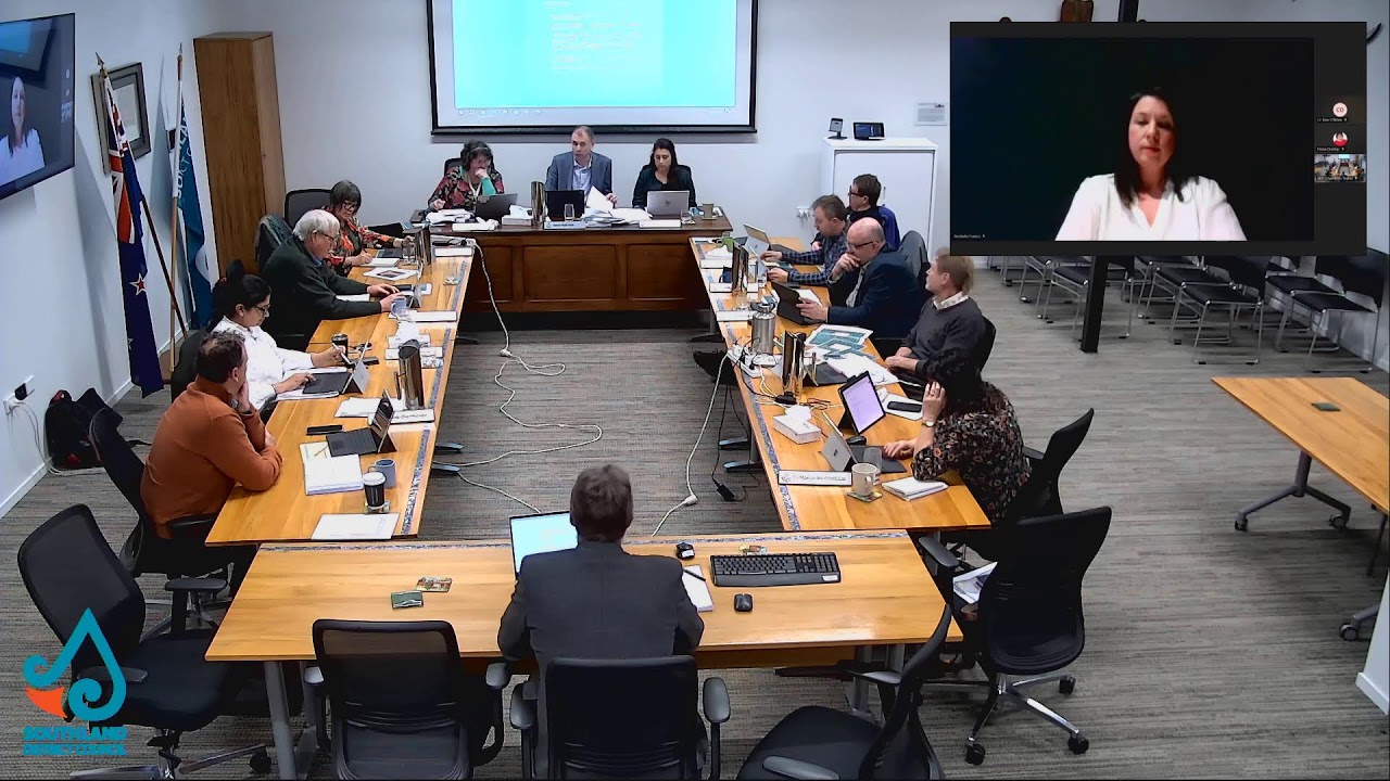 Southland District Council Meeting 30 July 2025