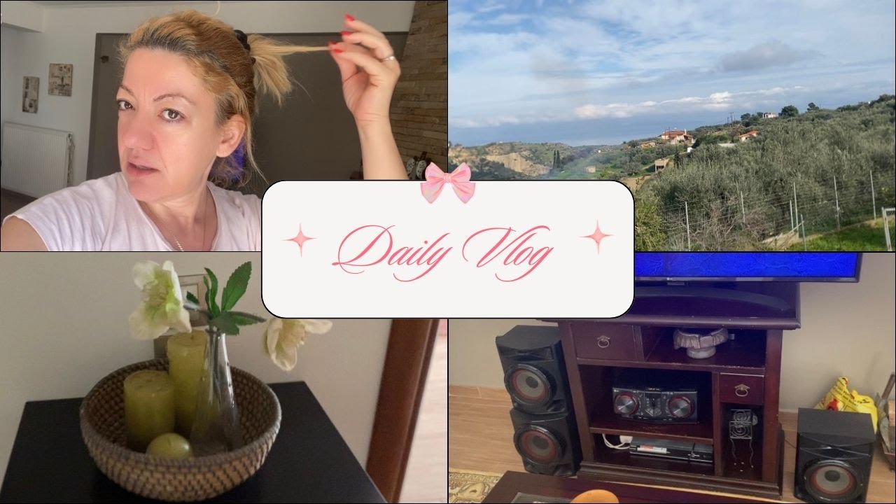 ΝΕΟ ΕΠΙΠΛΟ ΤΗΛΕΟΡΑΣΗΣ 📺 ΤΕΡΑΣΤΙΟ SUPERMARKET HAUL 🛒 ΠΗΓΑΜΕ ΑΚΡΑΤΑ 🌳🏖️  