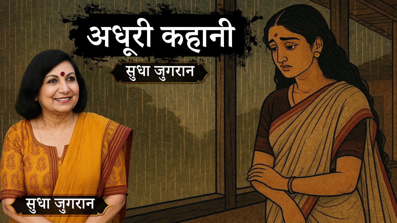 अधूरी कहानी ~ सुधा जुगरान की लिखी मार्मिक कहानी || Adhuri Kahani by Sudha Jugran || Hindi Story