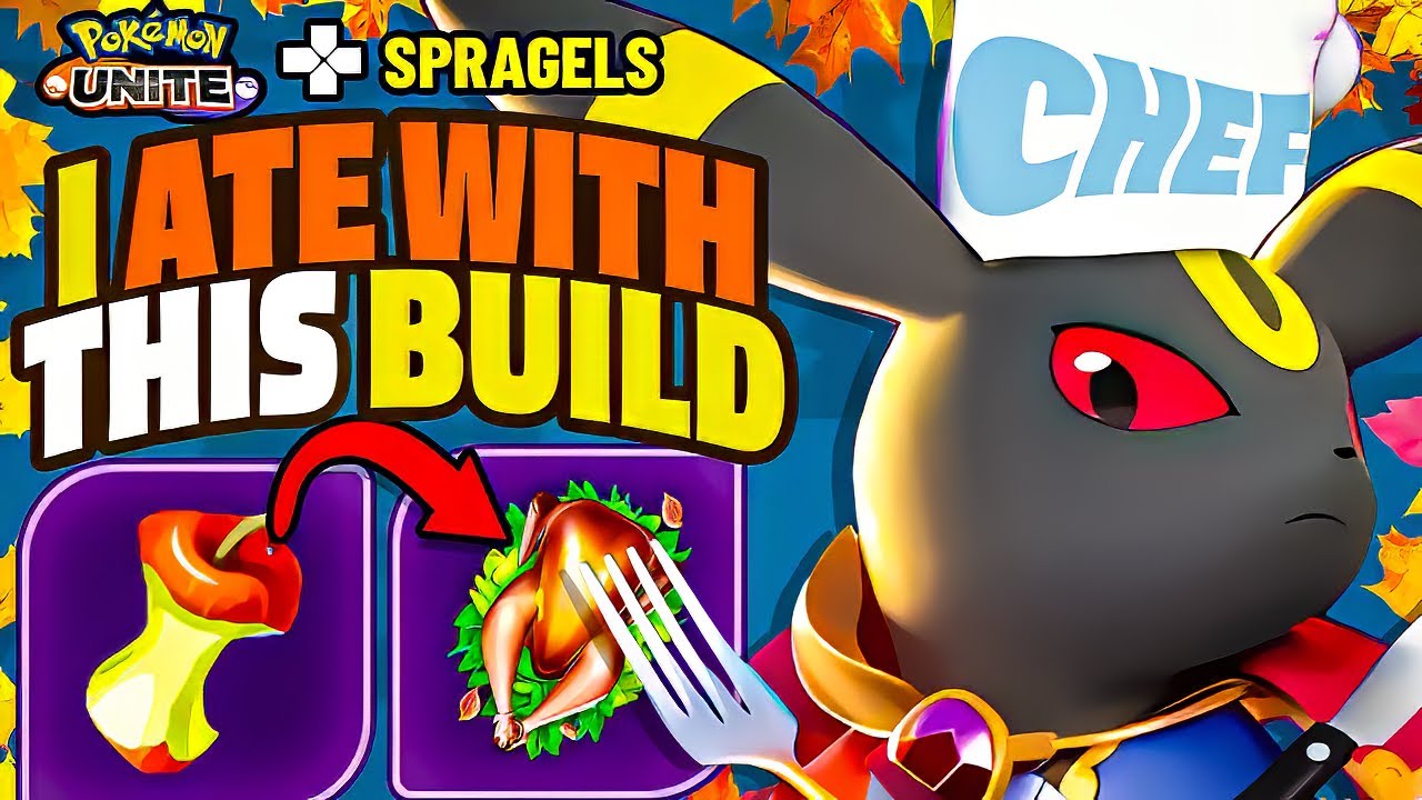 MAX HP Leftovers Umbreon Heals Like CRAZY!