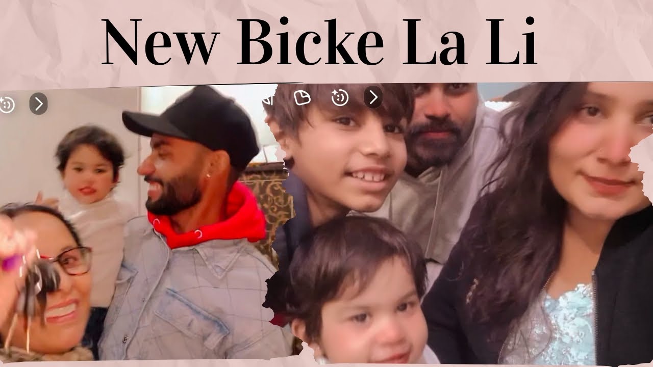 Fazian na la li new bicke 