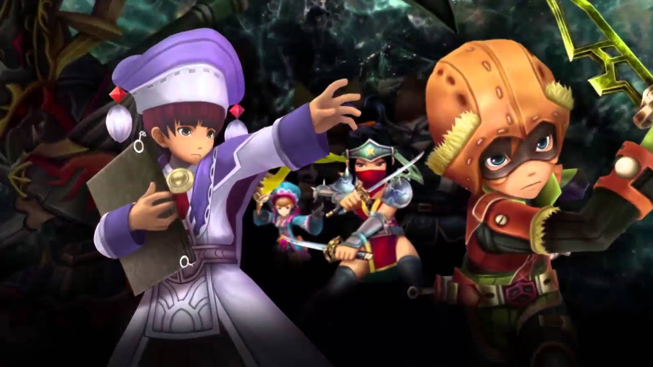 Final Fantasy Explorers Launch Trailer