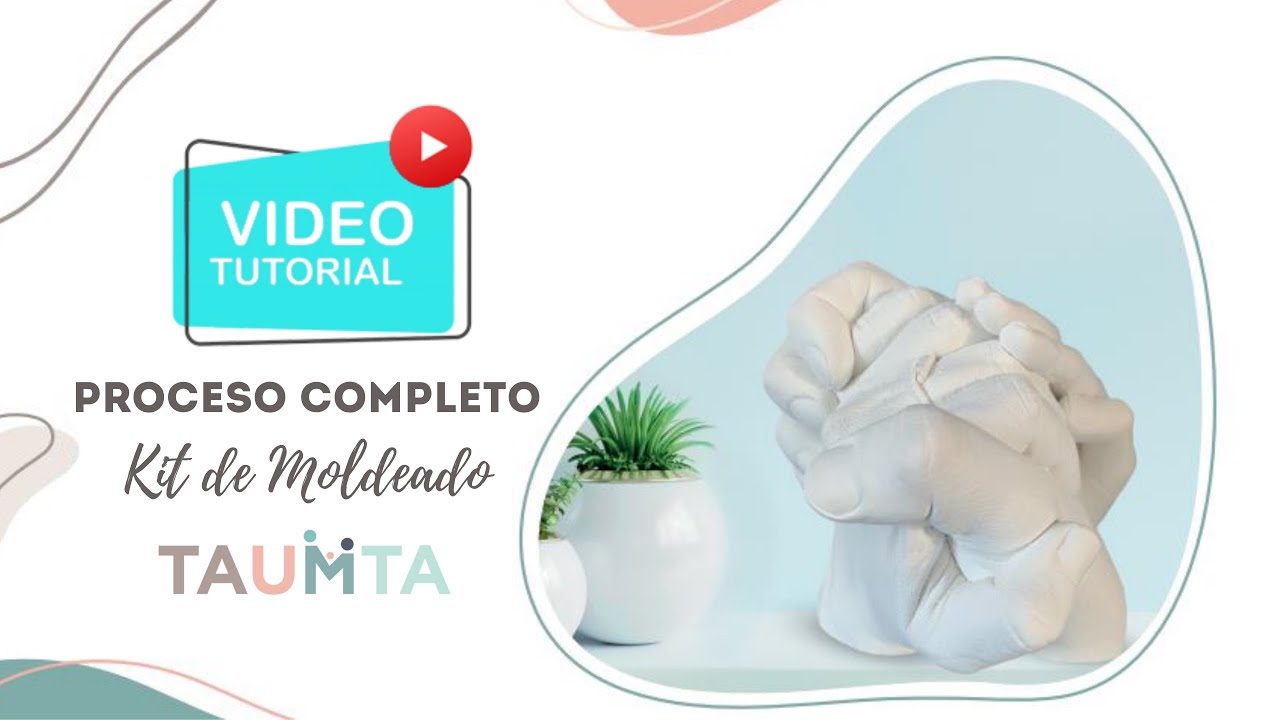 Video Tutorial Kit de Moldeado TAUMTA / Escultura de manos en yeso