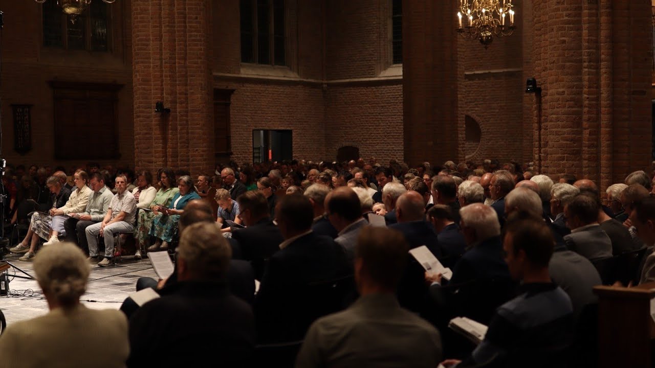 Psalm 108 vers 1 en 3 - Cunerakerk te Rhenen | Promotievideo