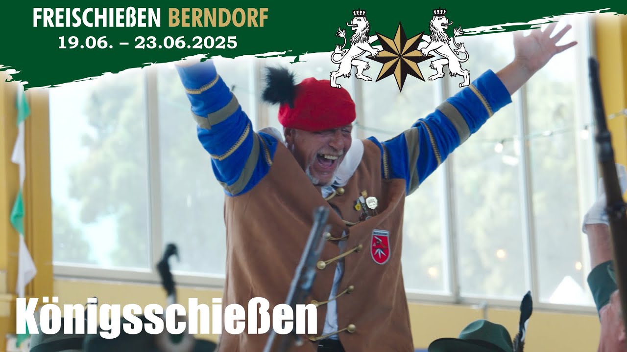 Berndorfer Freischie&szlig;en 2025: K&ouml;nigsschie&szlig;en