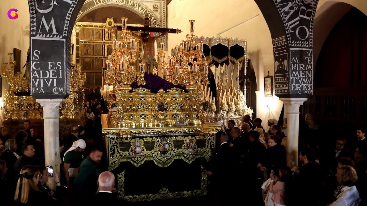 Salida Paso de Cristo-Hdad Soledad-Viernes Santo-Parte 1 [GUADINFORMA]