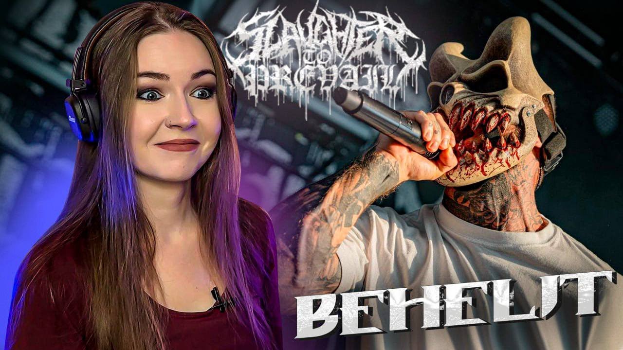 SLAUGHTER TO PREVAIL - BEHELIT REACTION / РЕАКЦИЯ