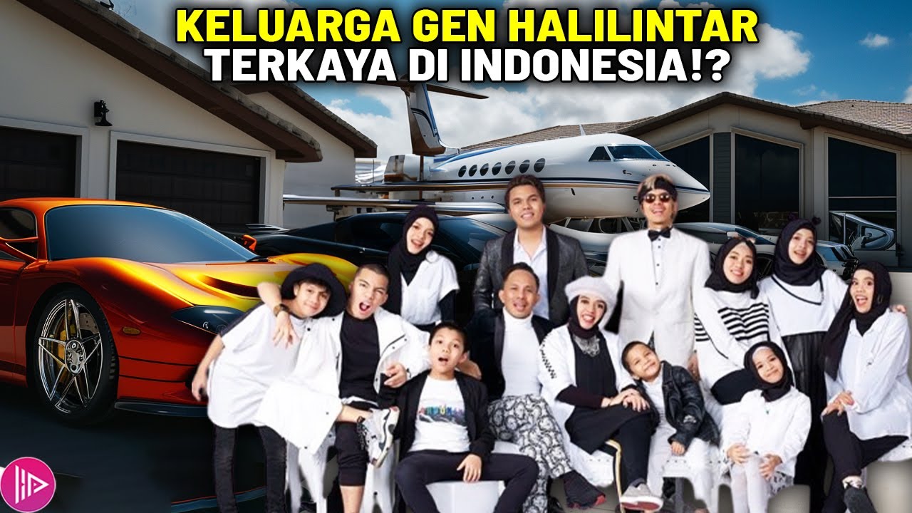 TAJIR MELINTIR, DAPAT DARI MANA DUITNYA? Bongkar Sumber Kekayaan Keluarga Gen Halilintar