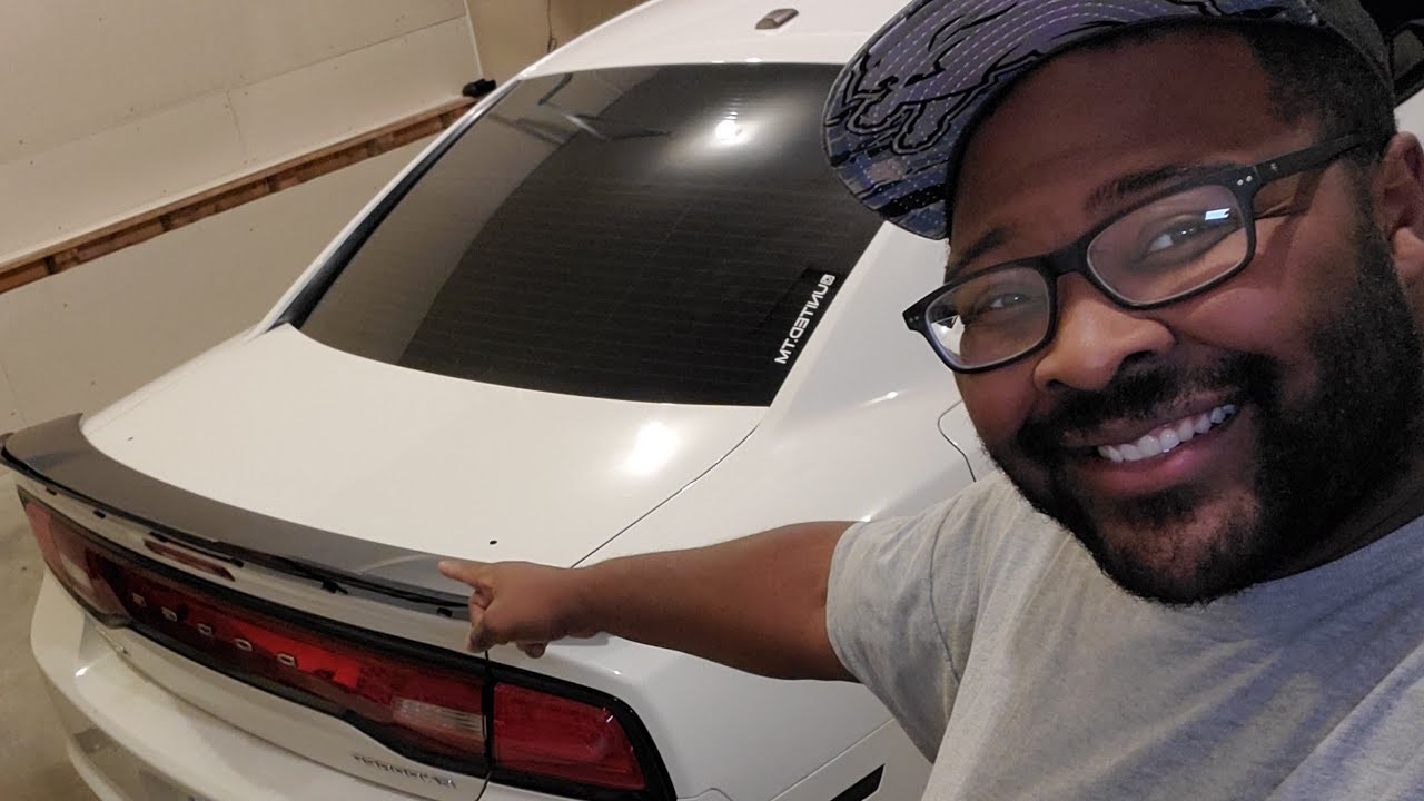 Install a hellcat spoiler and wickerbill on my 2014 Charger and this happened.