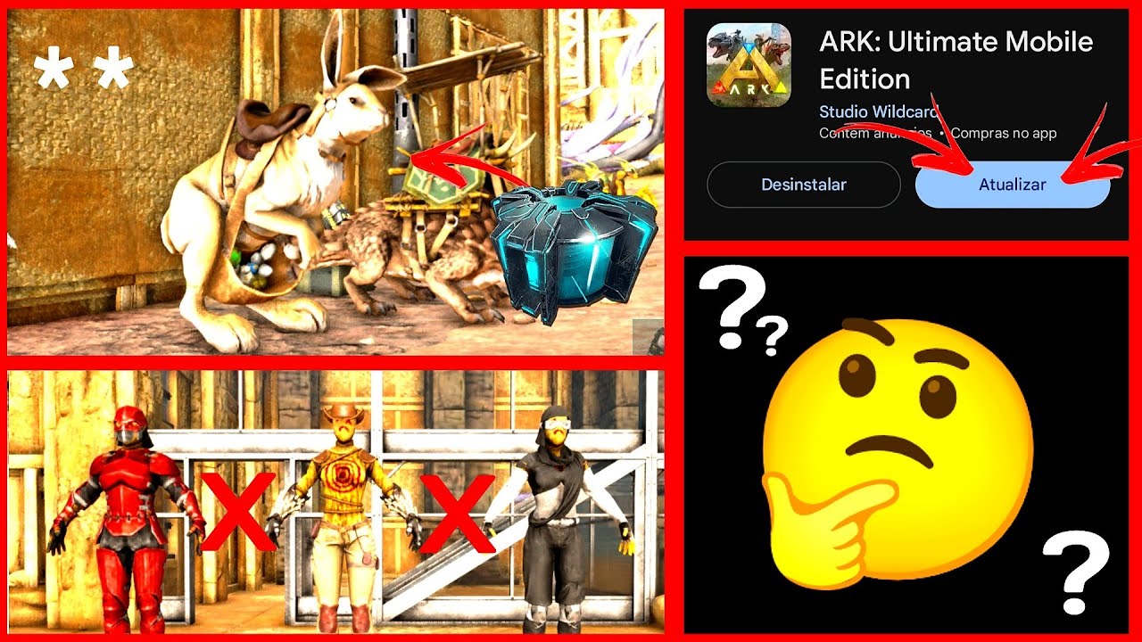 A PIOR ATUALIZAÇÃO DO ARK ULTIMATE MOBILE EDITION!!!