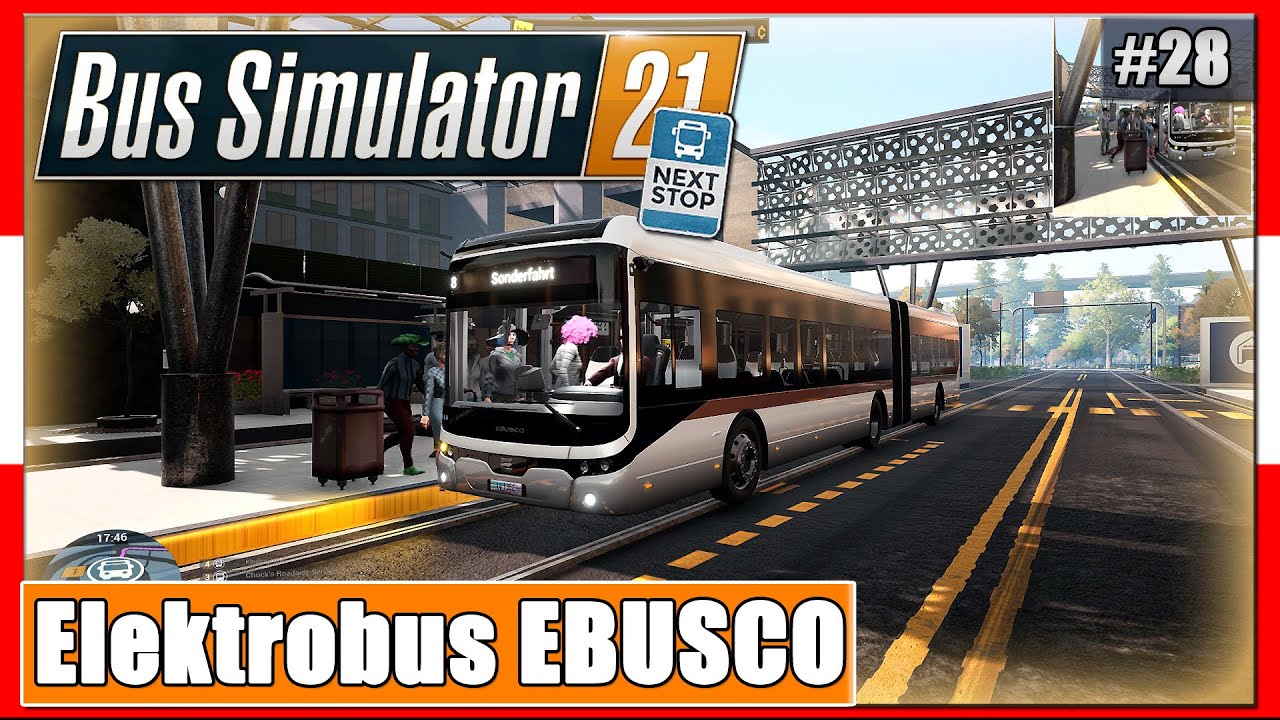 Bus Simulator 21 Next Stop [28] ELEKTROBUS Ebusco! | Express Linie? | Gameplay [PC|Deutsch]