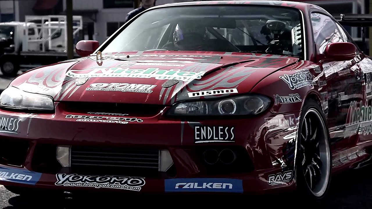 Nichiei Racing Project    Supported by TOMEI POWERED