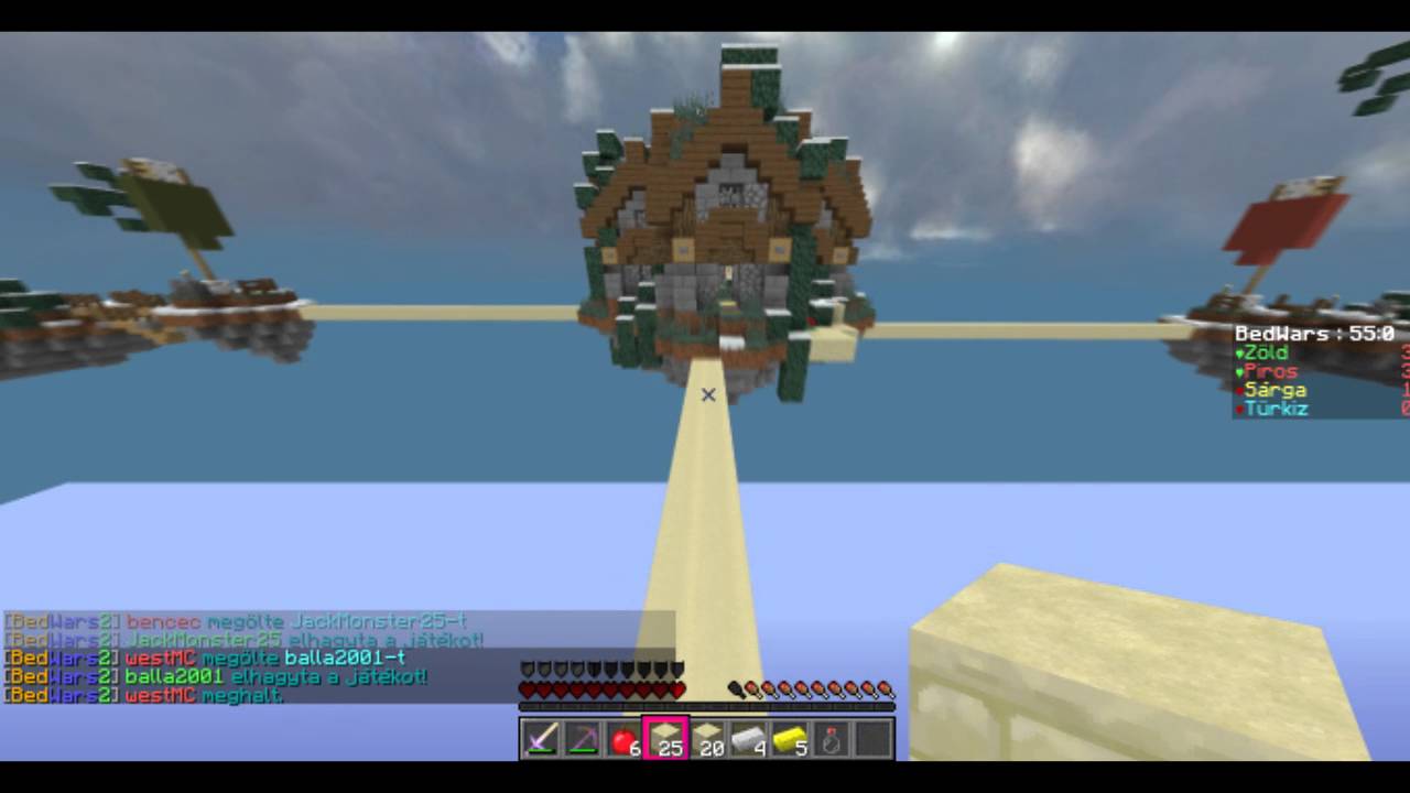 4000 B&eacute; a t&eacute;t 1.R&eacute;sz | Bedwars | w/ Felici&aacute;n,Superalex0102