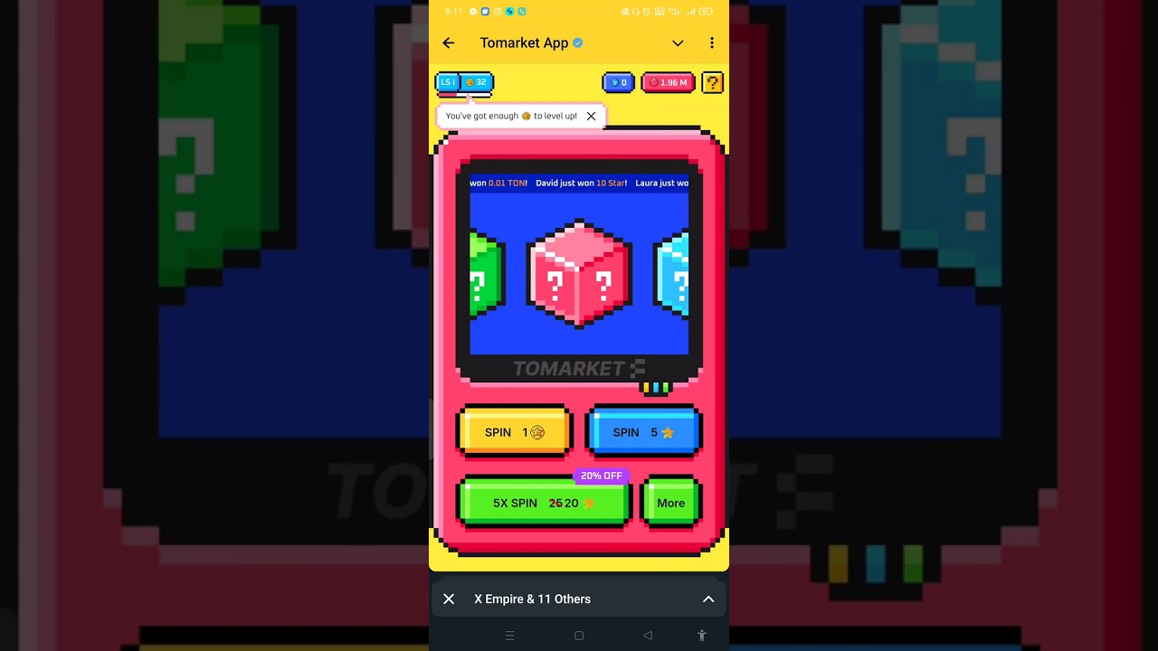 Top Tricks to Level Up Your Rank in Tomarket Airdrops: Boost Your Earnings!