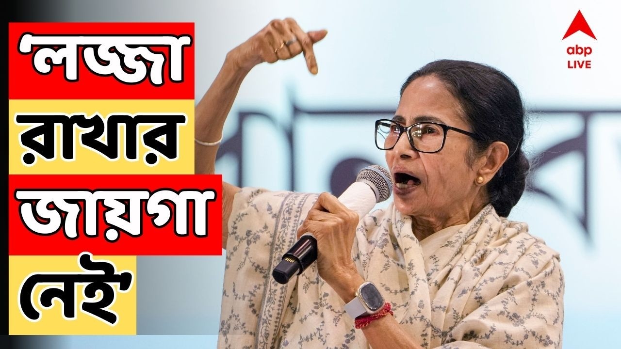Mamata Banerjee LIVE: লজ্জা রাখার জায়গা নেই । নির্লজ্জ বেহায়া বিজেপি। কড়া  আক্রমণ মুখ্যমন্ত্রীর ।