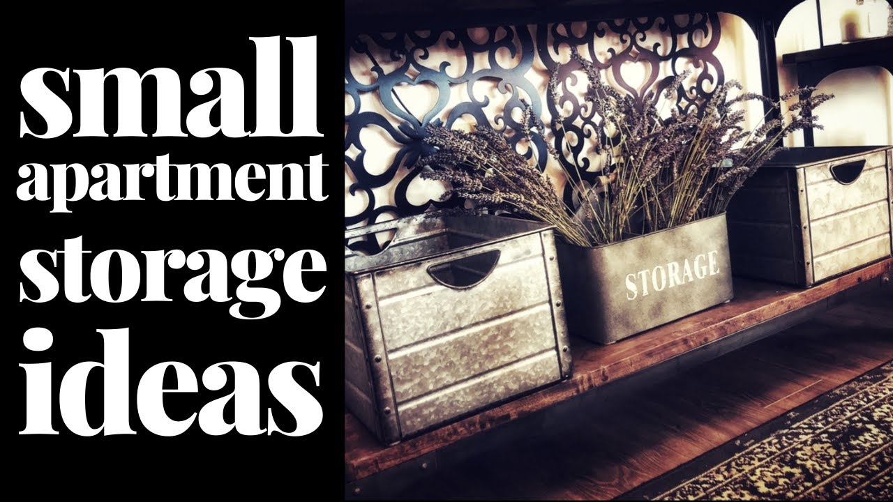 Small Space Storage Ideas for a Stylish Little Apartment