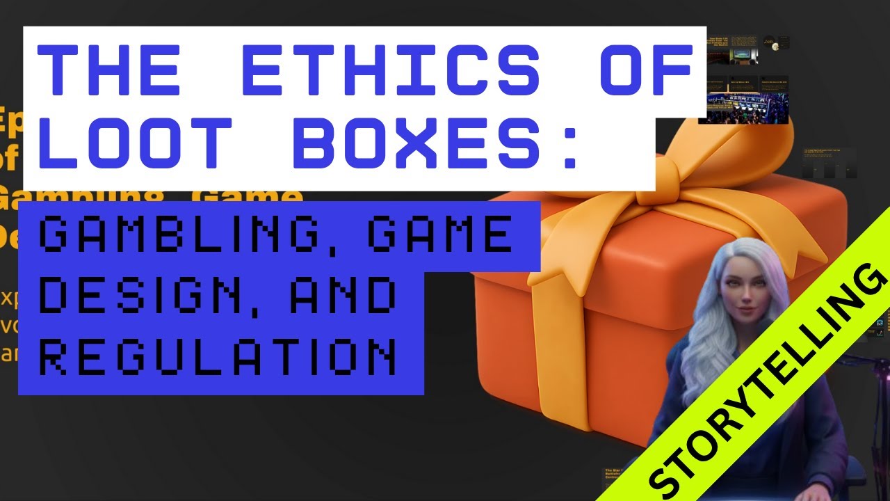 The Ethics of Loot Boxes: Gambling, Game Design, and Regulation