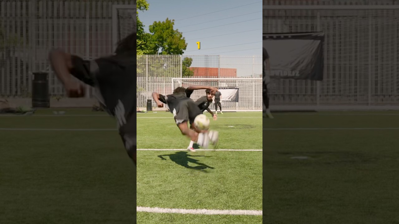 These 3 skills will beat ANY defender😱🔥 #soccer #skills #football