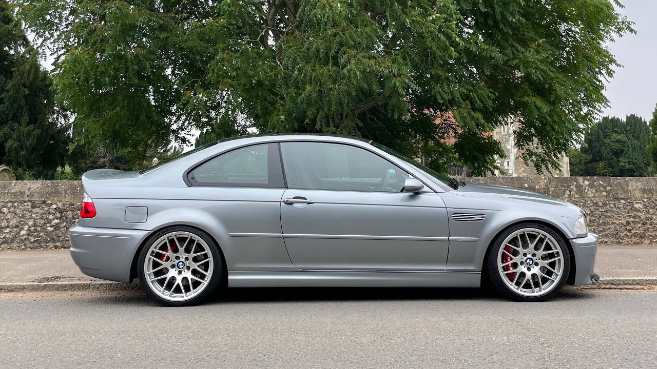 E46 M3 CSL Carbon roof relacquer