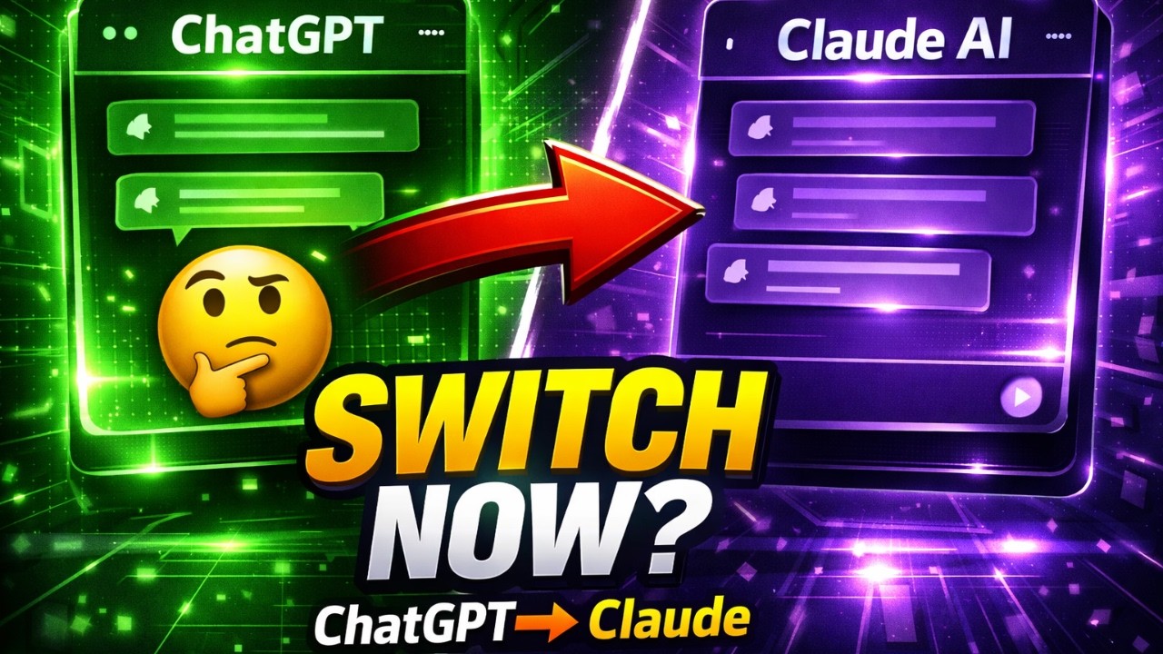 How to Switch from ChatGPT to Claude AI