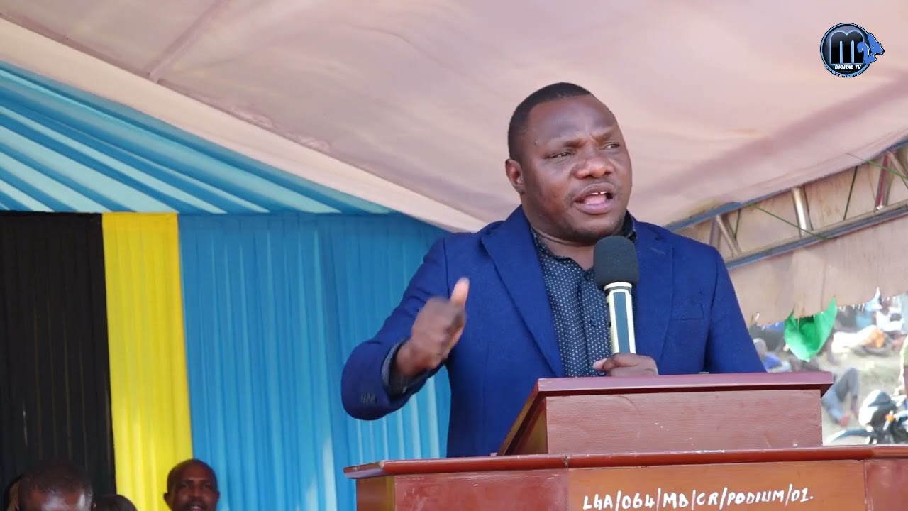 DC CHIKOKA ATAJA DIRA YA MAENDELEO NDANI YA WILAYA YA MUSOMA KWA WAZIRI SIMBACHAWENE