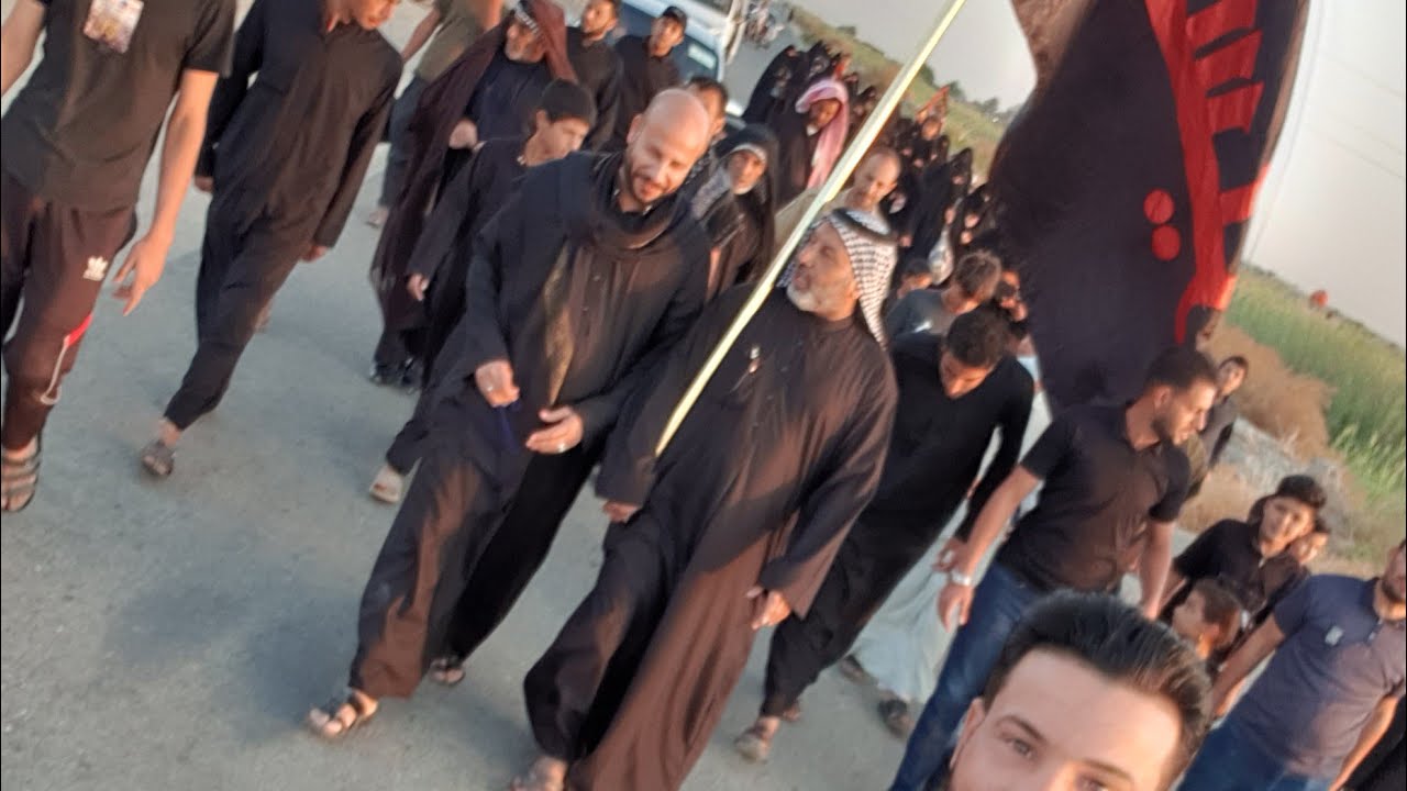 موكب شهداء ال شغينب مسيرة العشق الحسيني