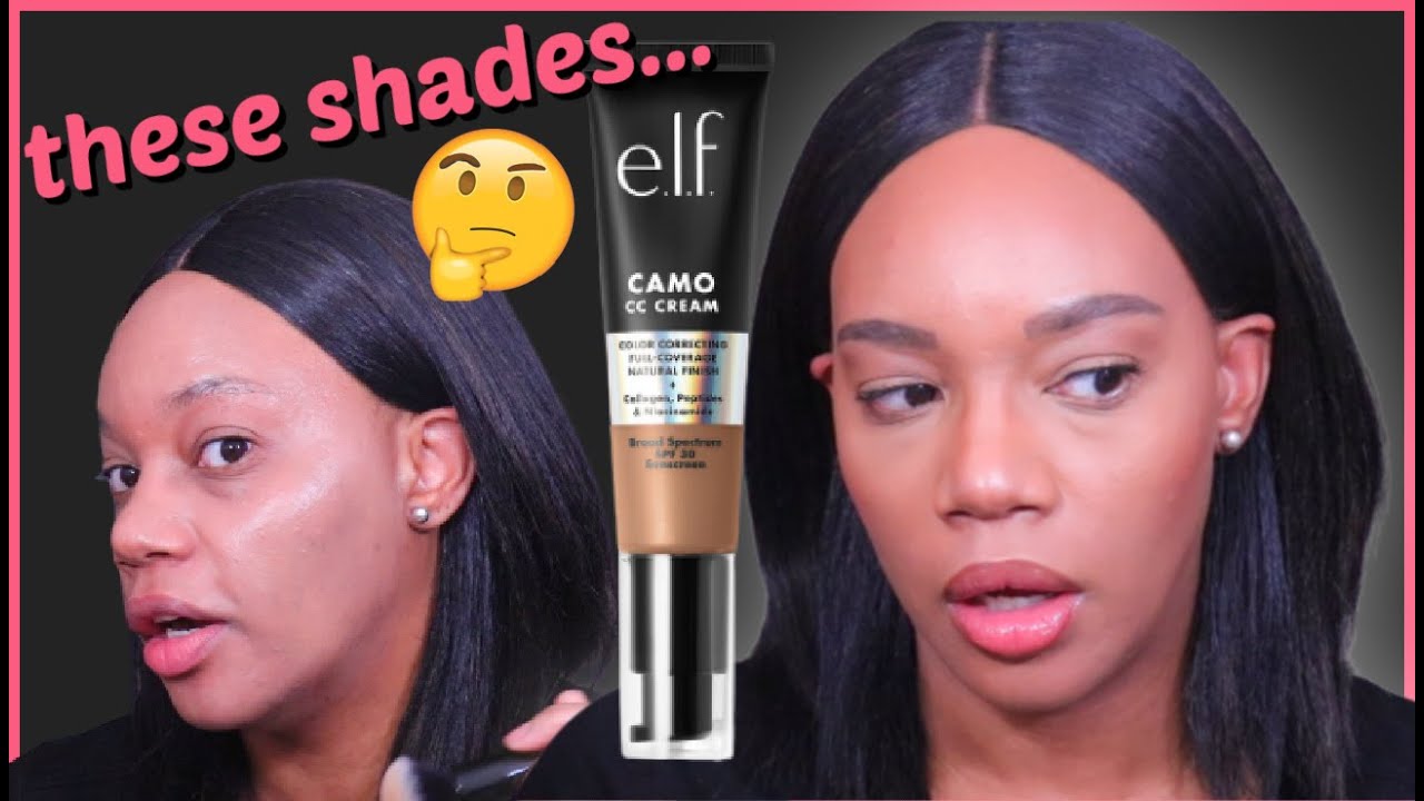 This elf camo cc cream threw me for a loop! | First Impression and Wear Test | Shade 375N