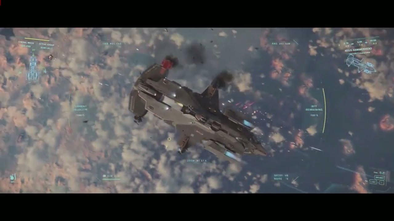 Star Citizen Citizencon 2953 - Precision Targeting Mode
