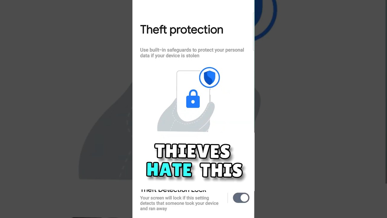 What To Do If Someone Tries To Steal Your Samsung 📱🚨