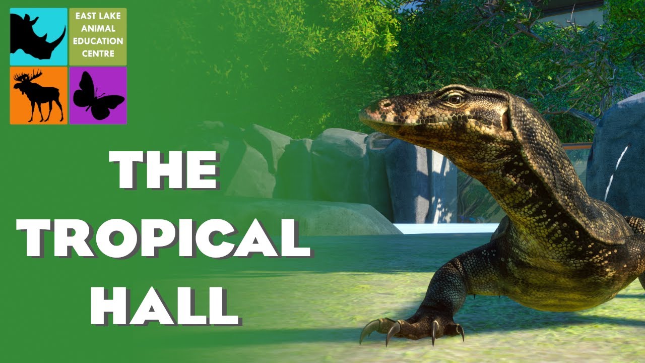 THE REPTARIUM - TROPICAL HALL || EP13 || EAST LAKE ANIMAL EDUCATION CENTRE || PLANET ZOO