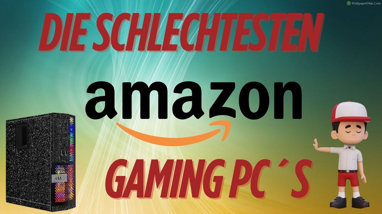 💻 Die schlechtesten „Gaming-PCs“ auf Amazon unter 300 € – Was ist DAS bitte?! 🤯 #1