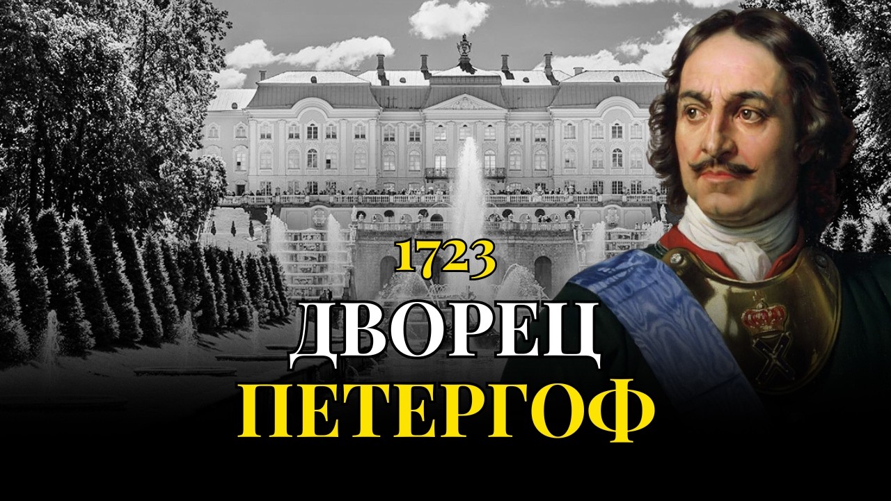 ПЕТЕРГОФ – тёмная история золотого дворца России | Романовы