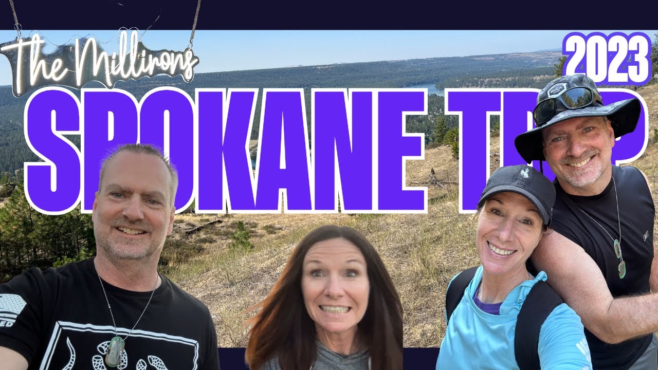 Wedding Road Trip: Wyoming, Montana, Idaho to Washington | Complete Video #roadtrip #wedding #family