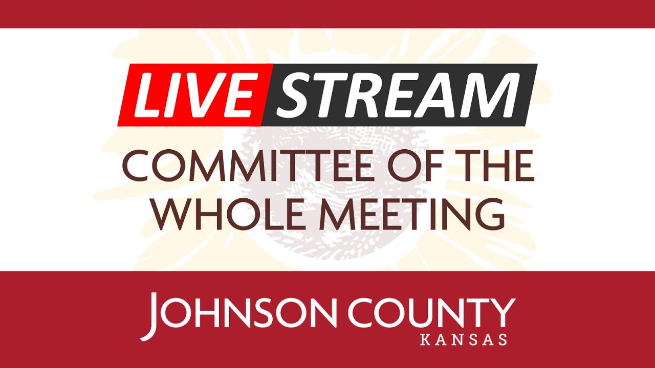 January 15, 2026- Committee of the Whole meeting with Board of County Commissioners