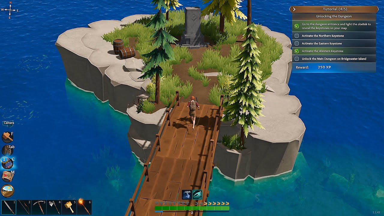 Len’s Island - Deluxe Edition (4K) - Gameplay Part 2