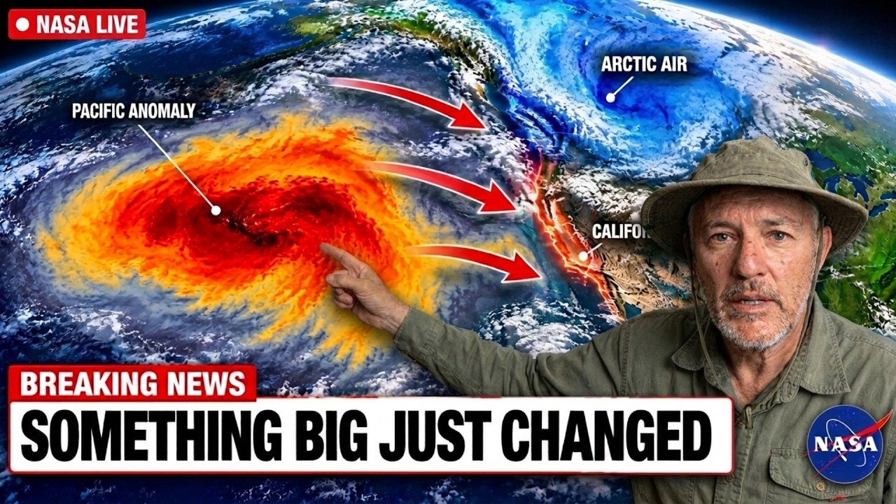 Something in the Pacific Ocean Just Took a MASSIVE Turn... No One Saw It Coming