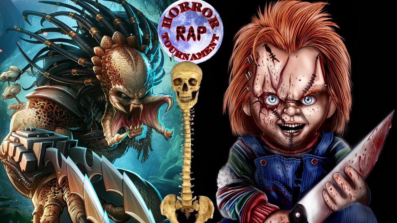 PREDATOR vs CHUCKY. Horror Rap Tournament. 1/2 финала. 1 из 4.