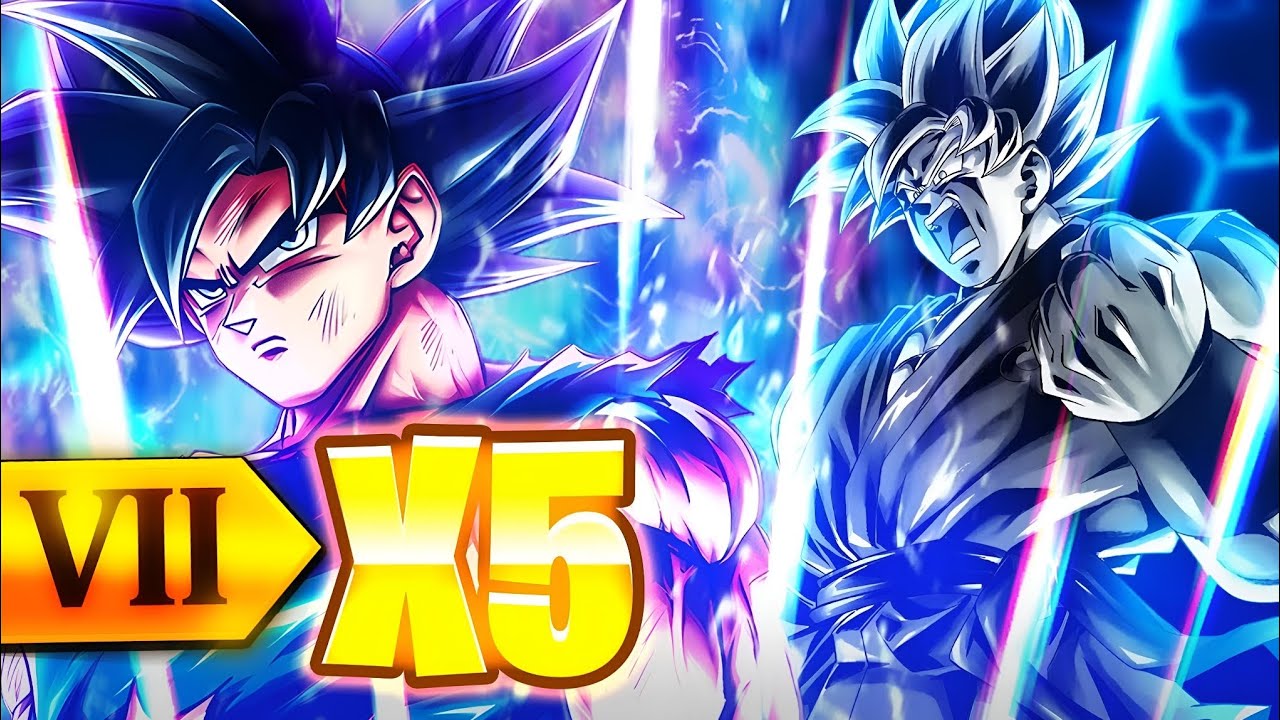 КОГДА ЖЕ ПЛАТИНОВОЕ СНАРЯЖЕНИЕ?! 5x ZENKAI BUFFED ULTRA UI GOKU, ВЫДЕРЖАННЫЙ КАК ДОРОГОЕ ВИНО! (D...